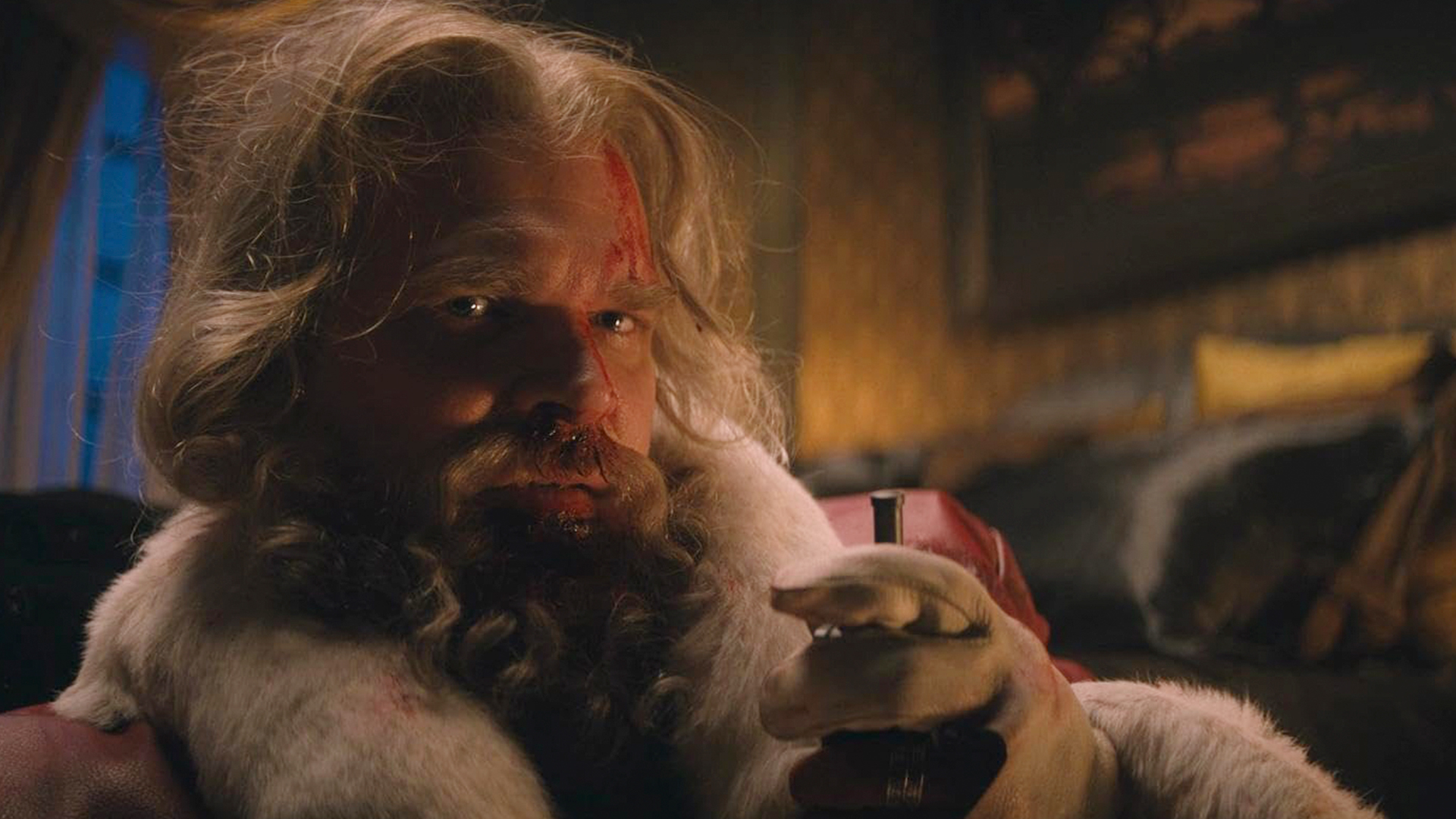 Появился полный трейлер комедийного боевика «Жестокая ночь 2» 1 Дэвид Харбор. Кадр из фильма «Жестокая ночь» (2022)