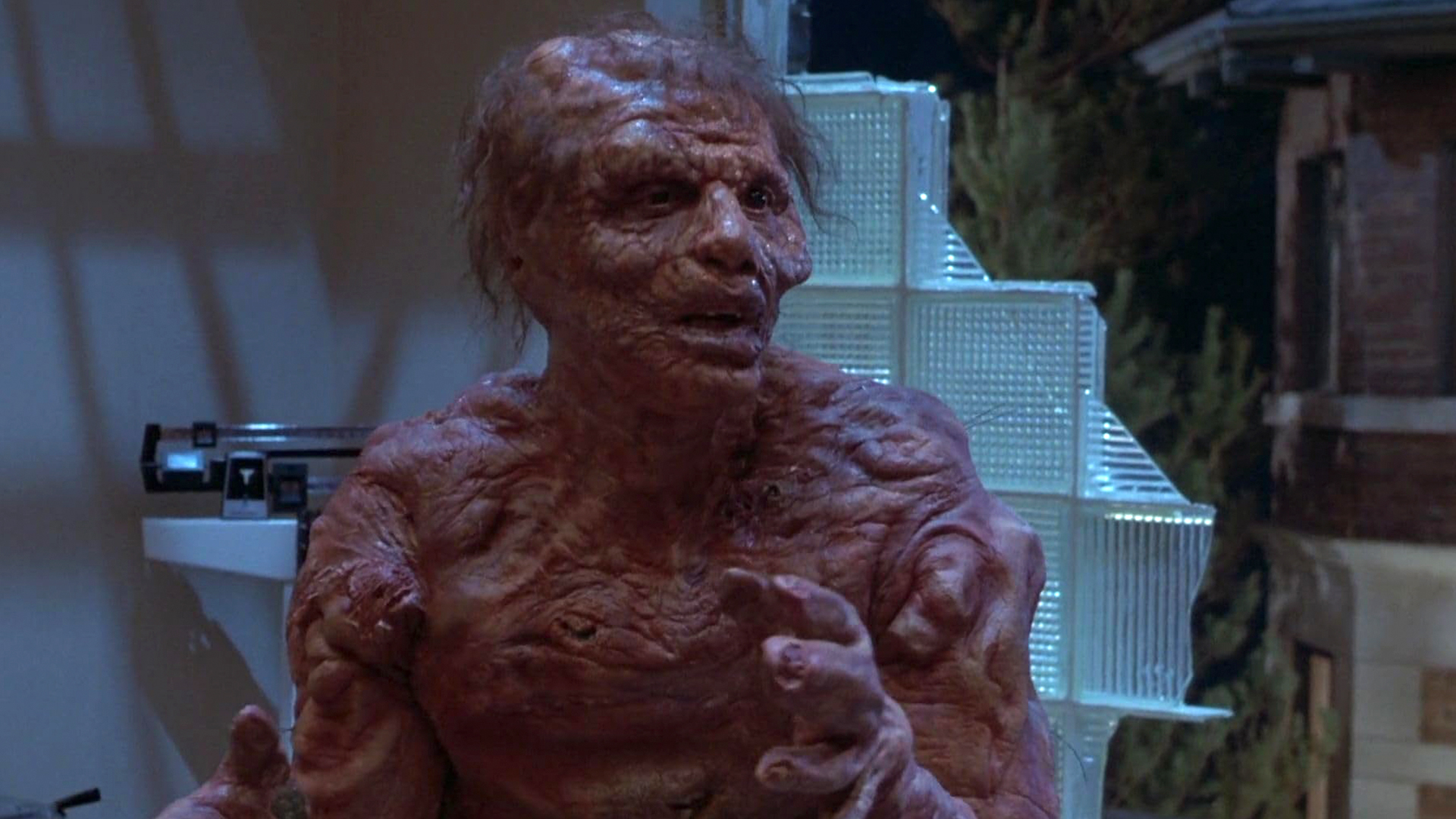 «Мухе» Дэвида Кроненберга — 40 лет 4 «Муха» (1986). «Превращение» Сета Брандла.