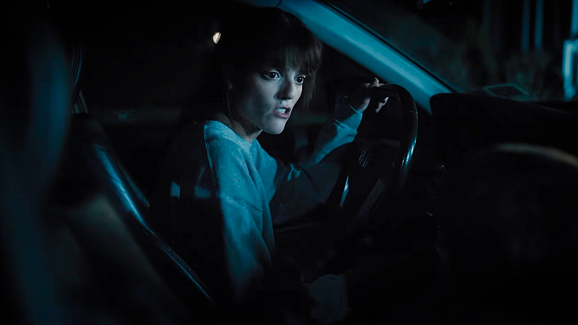 Кадр из короткометражного фильма The Babysitter Murders: Timing's Off («Убийства нянь: Временной сбой»). США. Ужасы, фантастика.