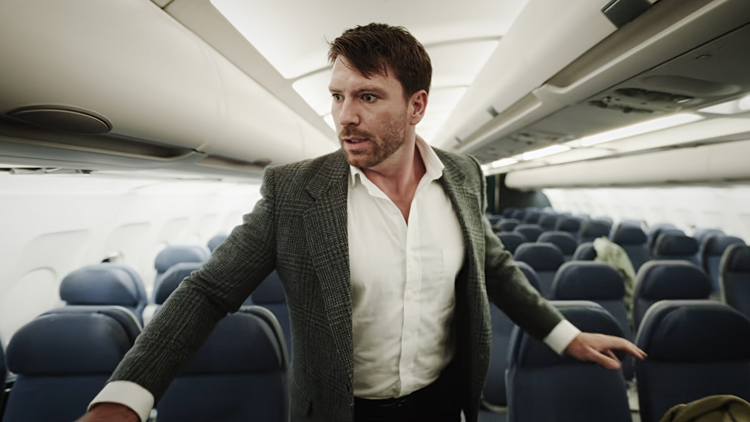 Шот-панорама № 63: потаенные страхи 1 Кадр из короткометражного фильма Birthday Flight («Праздничный полет»). США, триллер / Новинки короткого метра в Шот-панораме-63