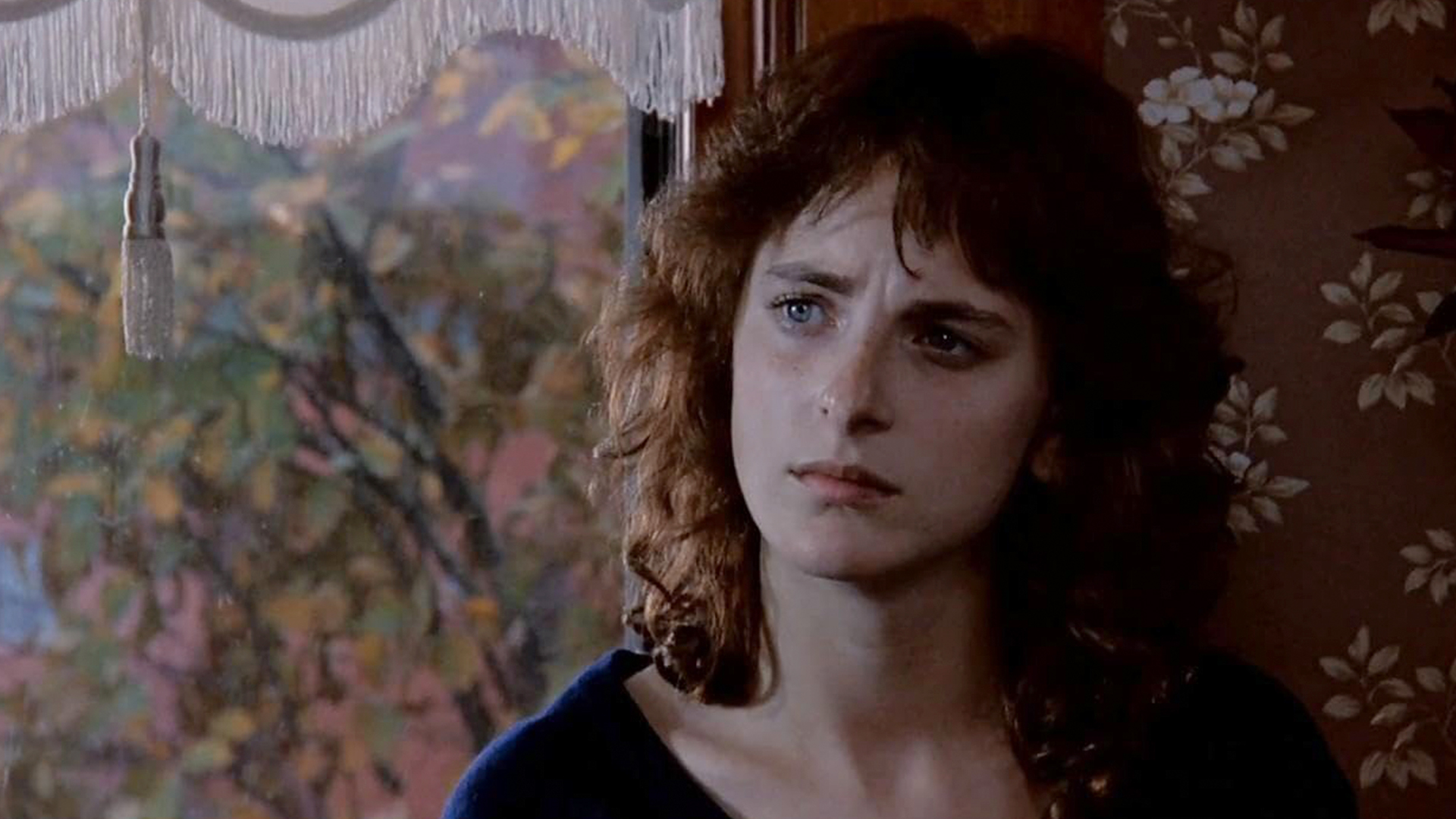 Марли Мэтлин. Кадр из фильма «Дети тишины» (1986)