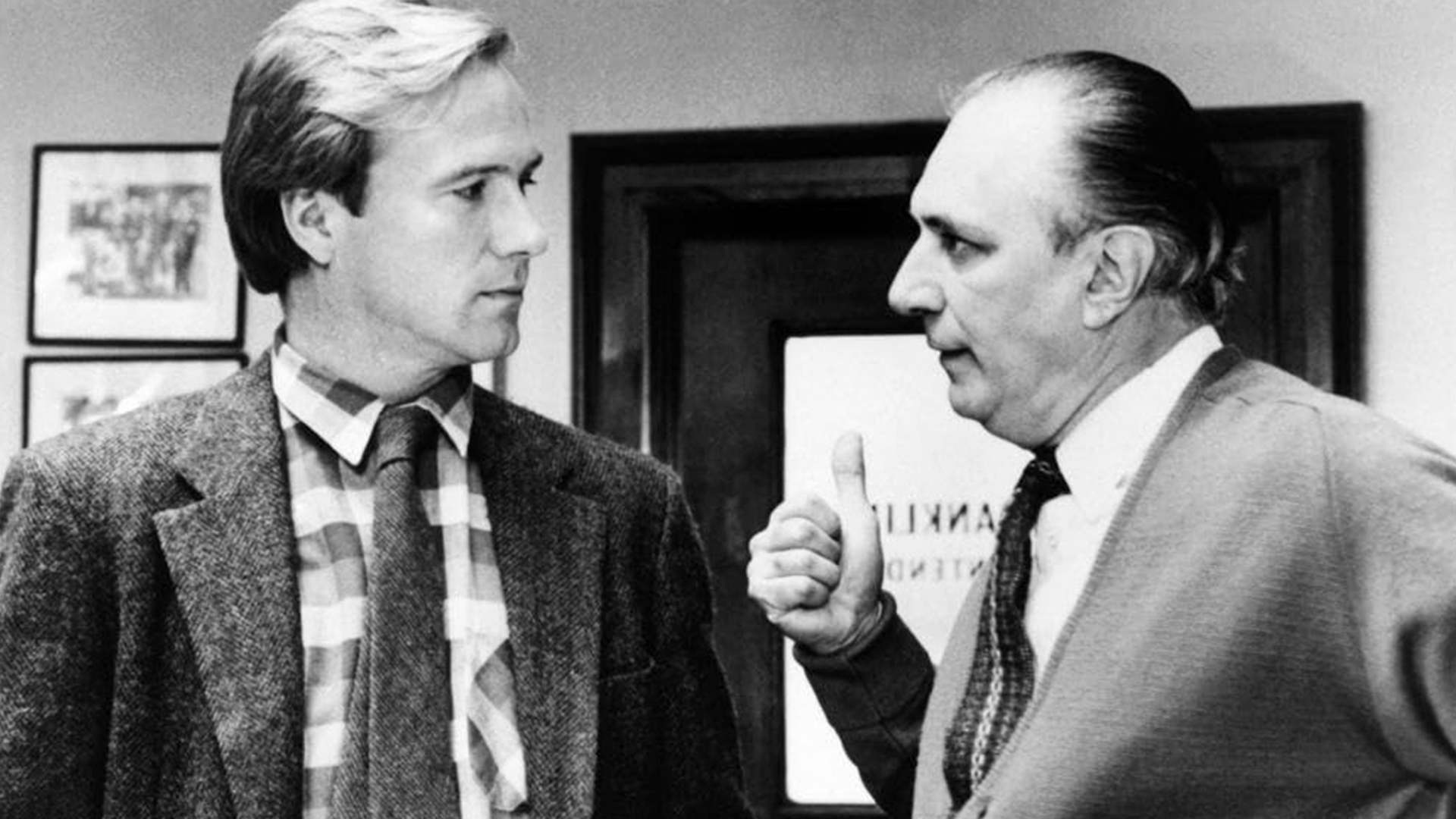Уильям Хёрт и Филип Боско / «Дети тишины» (1986)