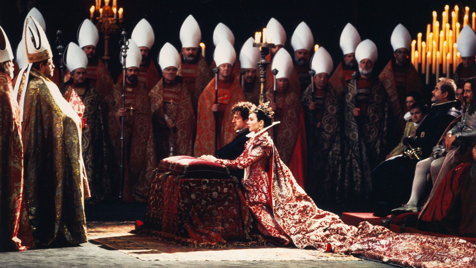 Кадр из фильма «Королева Марго» (1994)