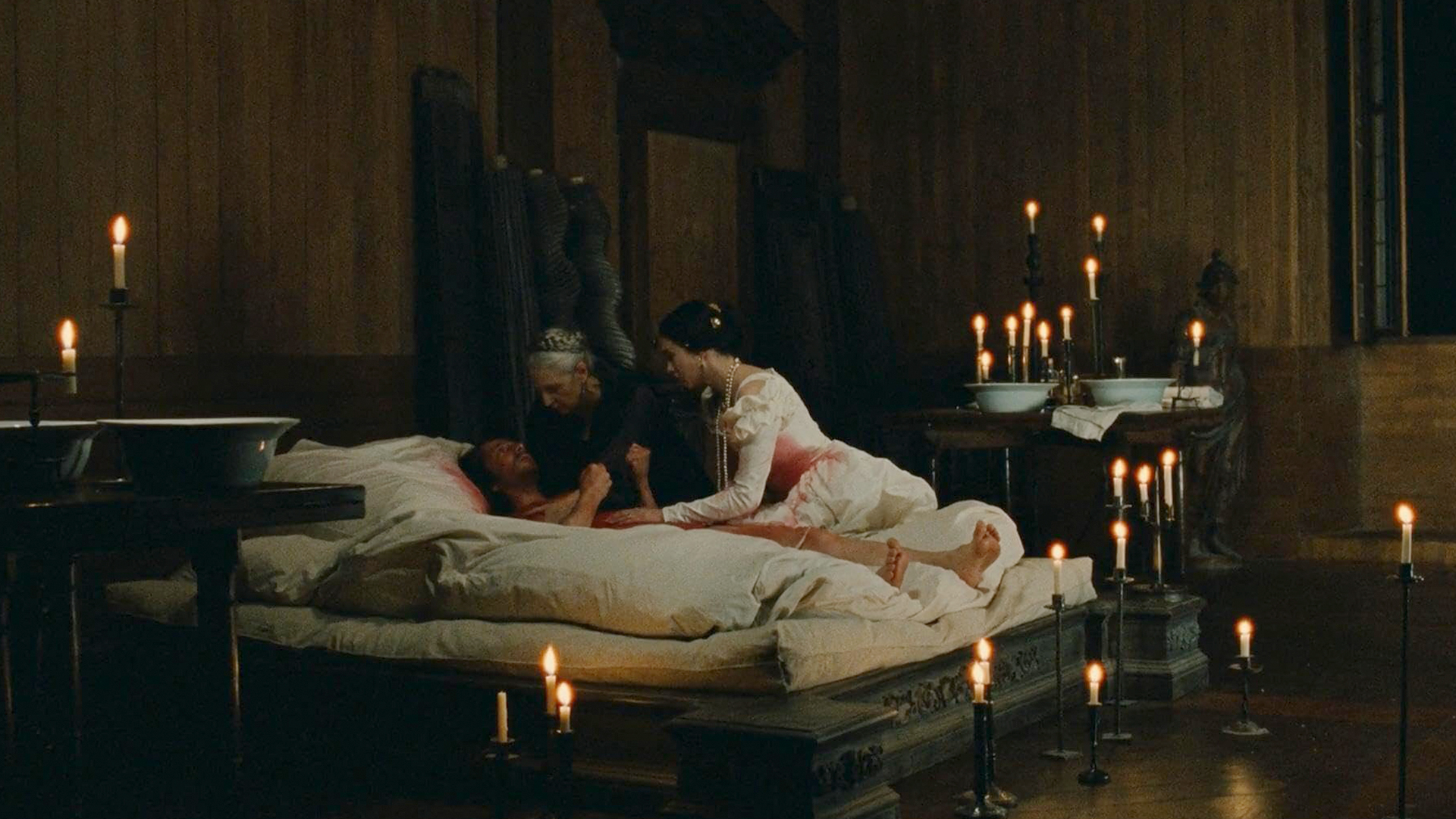 Кадр из фильма «Королева Марго» (1994)